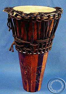 Ashiko Tribal de Madeira