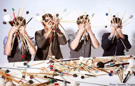 Third Coast Percussion - Performs David Skidmore's "Ritual Music"